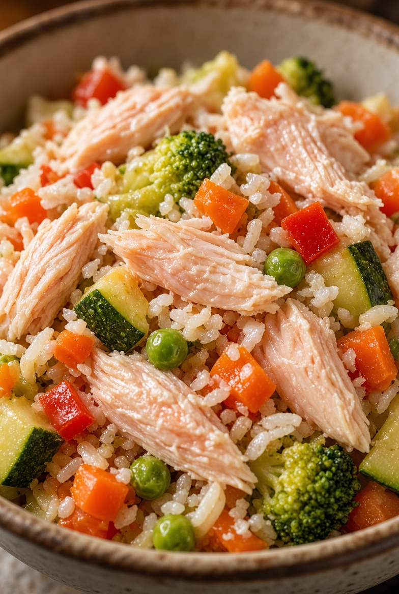 Fish & Vegetable Everyday Bowl