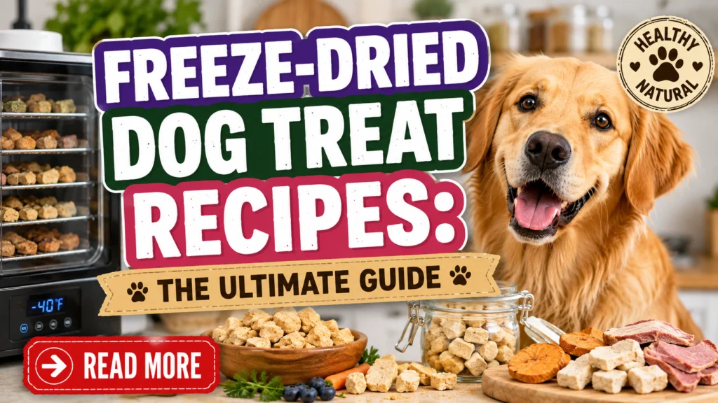 Freeze-Dried Dog Treat Recipes The Ultimate Guide