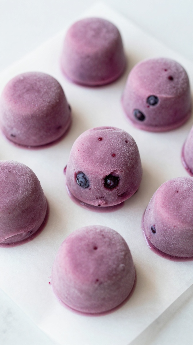 Frozen Berry Yogurt Bites