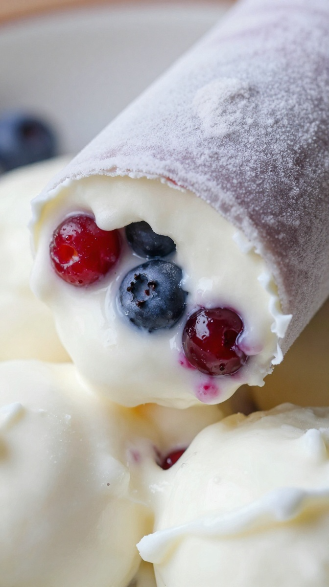 Frozen Berry Yogurt Kong