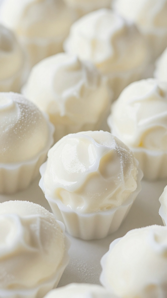 Frozen Coconut Oil Yogurt Bites
