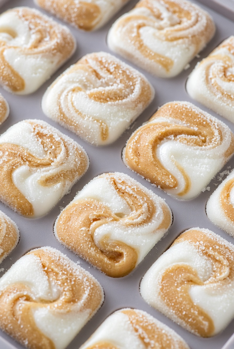 Frozen Peanut Butter Yogurt Bites