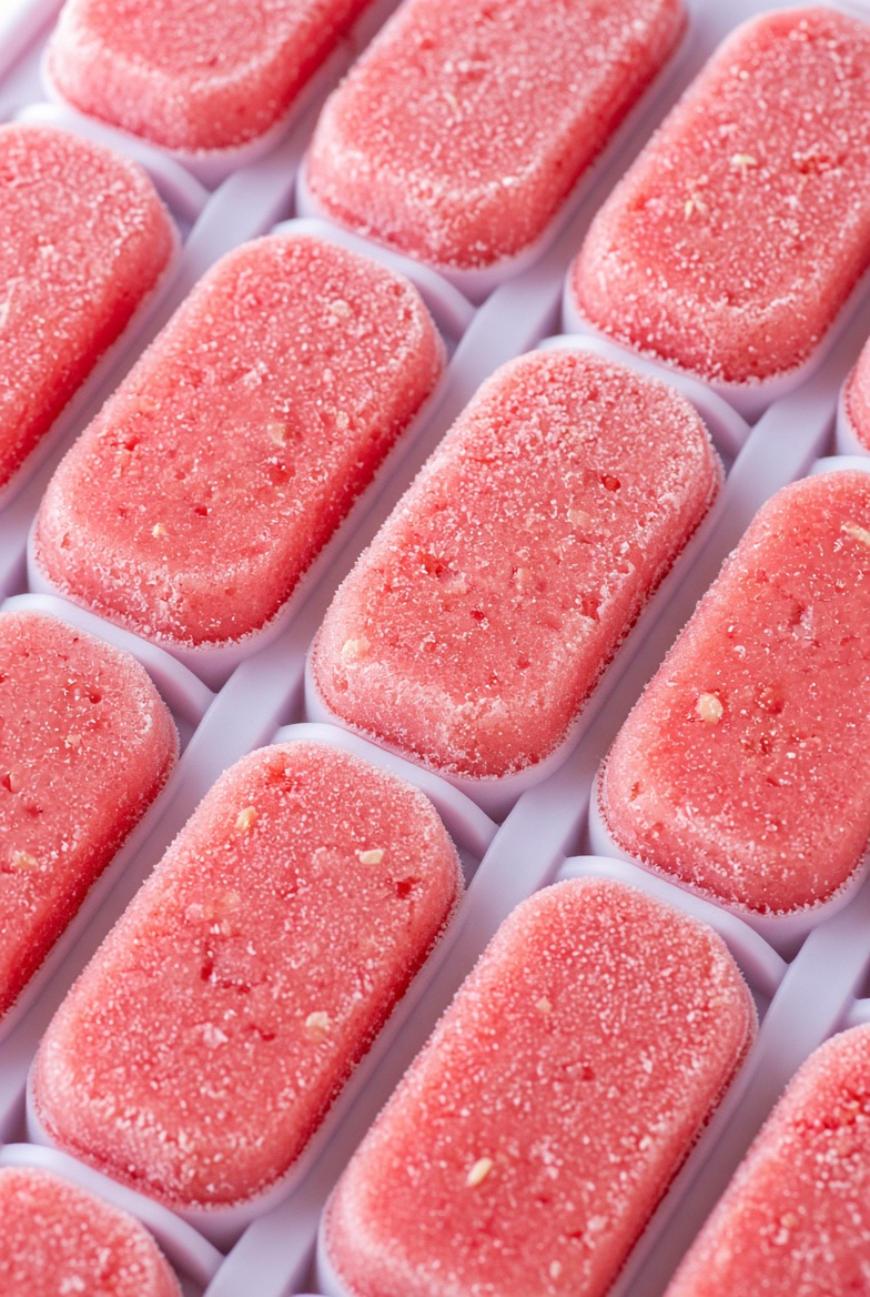 Frozen Watermelon Pupsicles