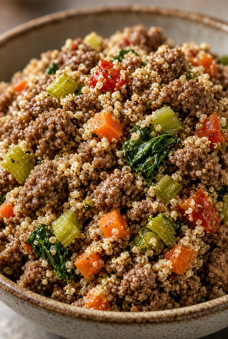 Gentle Beef & Quinoa Mix