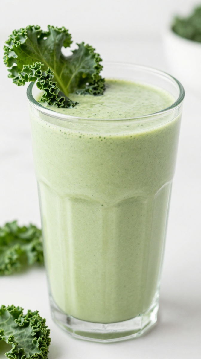 Goat Milk Green Smoothie
