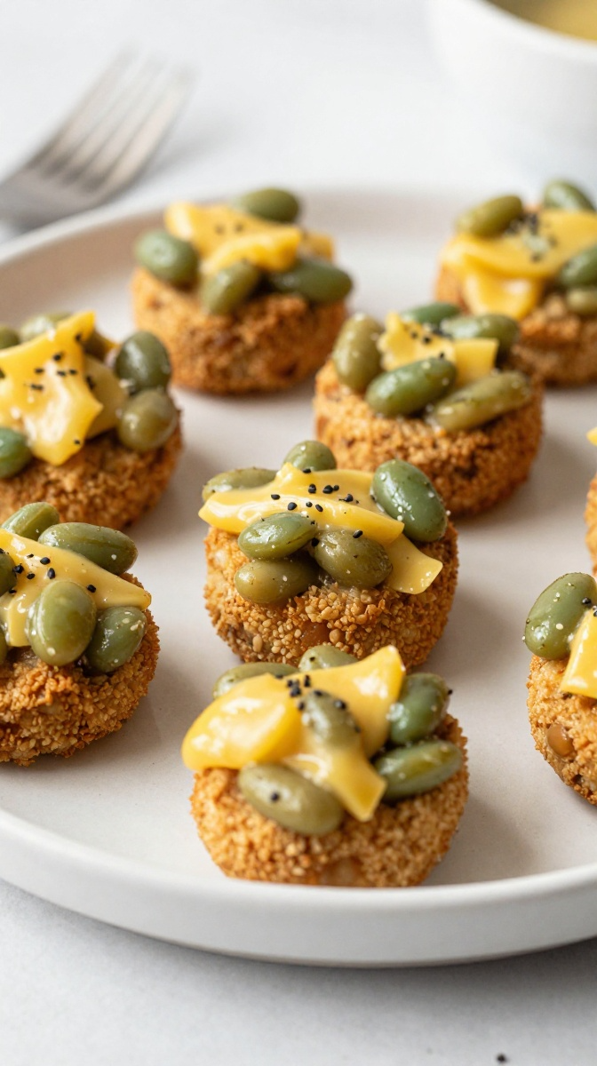 Green Bean Casserole Bites