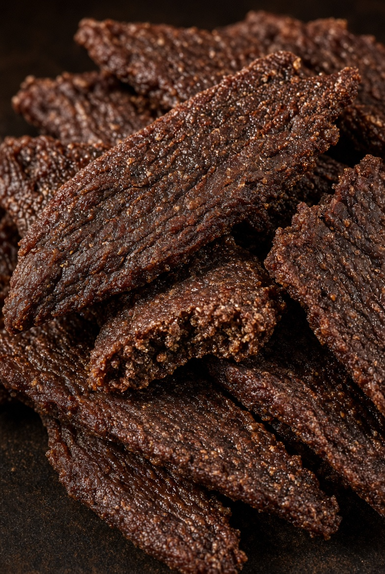 Ground Beef Jerky Strips