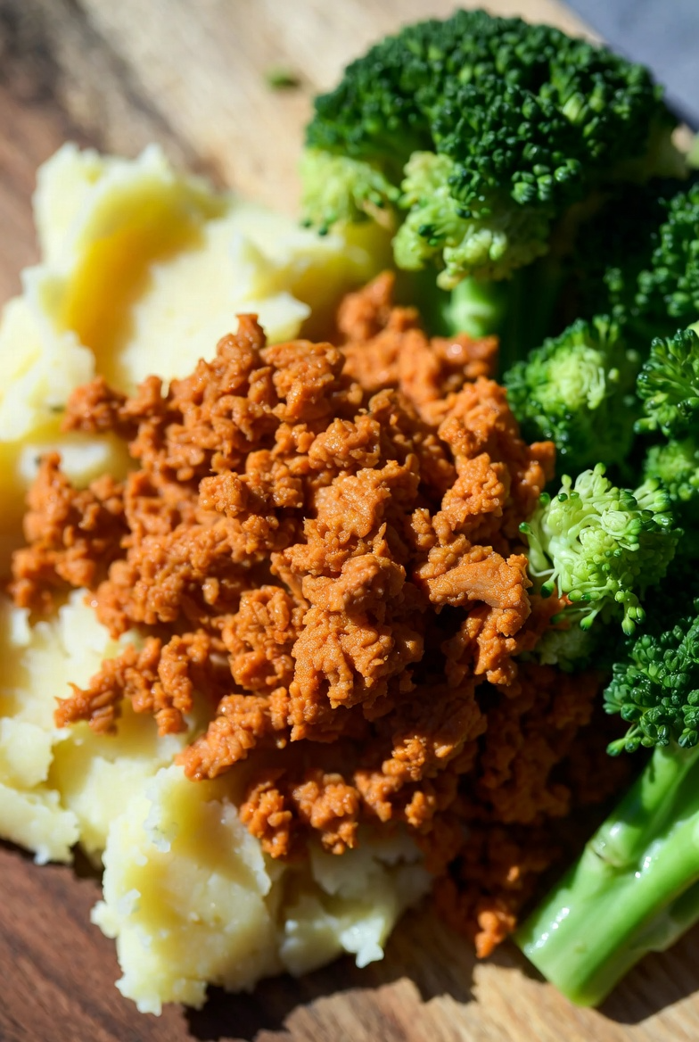 Ground Chicken & Veggie Bowl