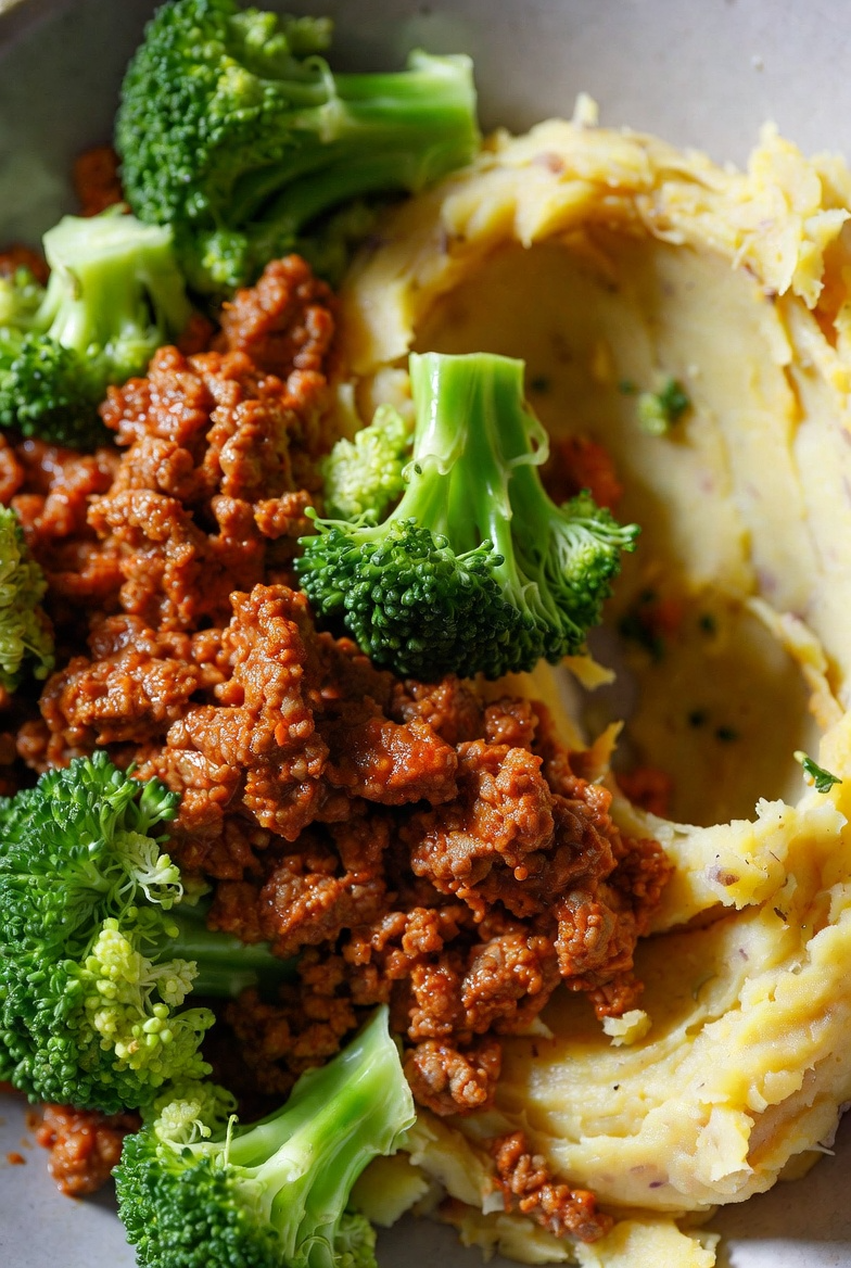 Ground Chicken & Veggie Bowl