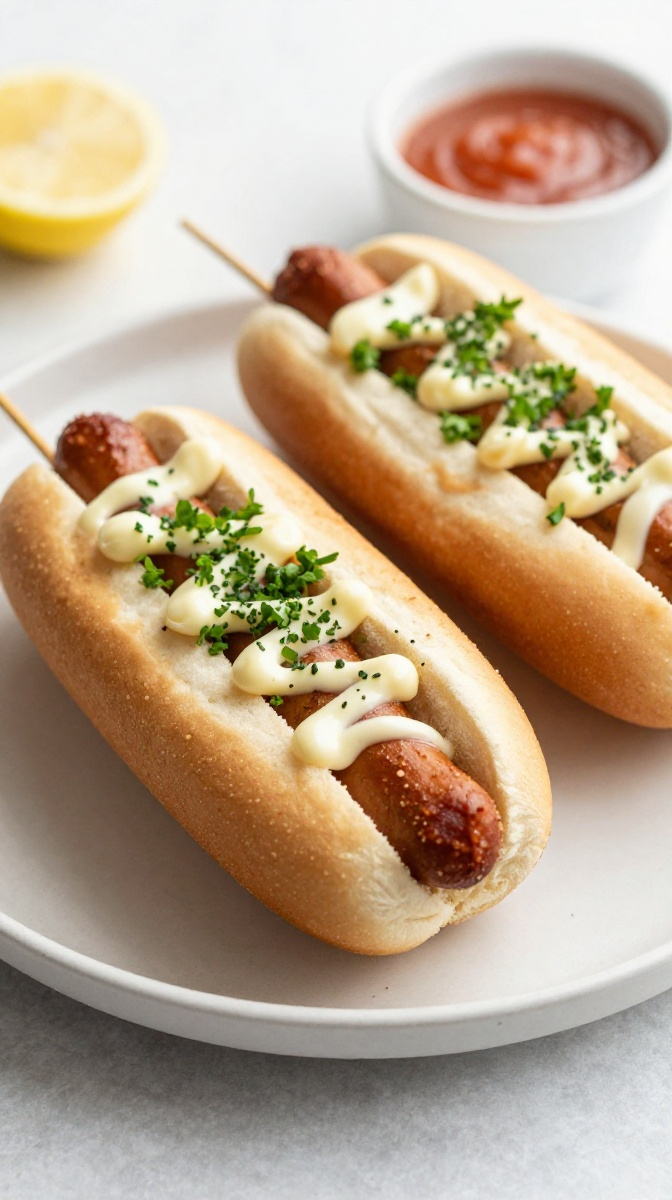Hawaiian Hot Dog Skewers