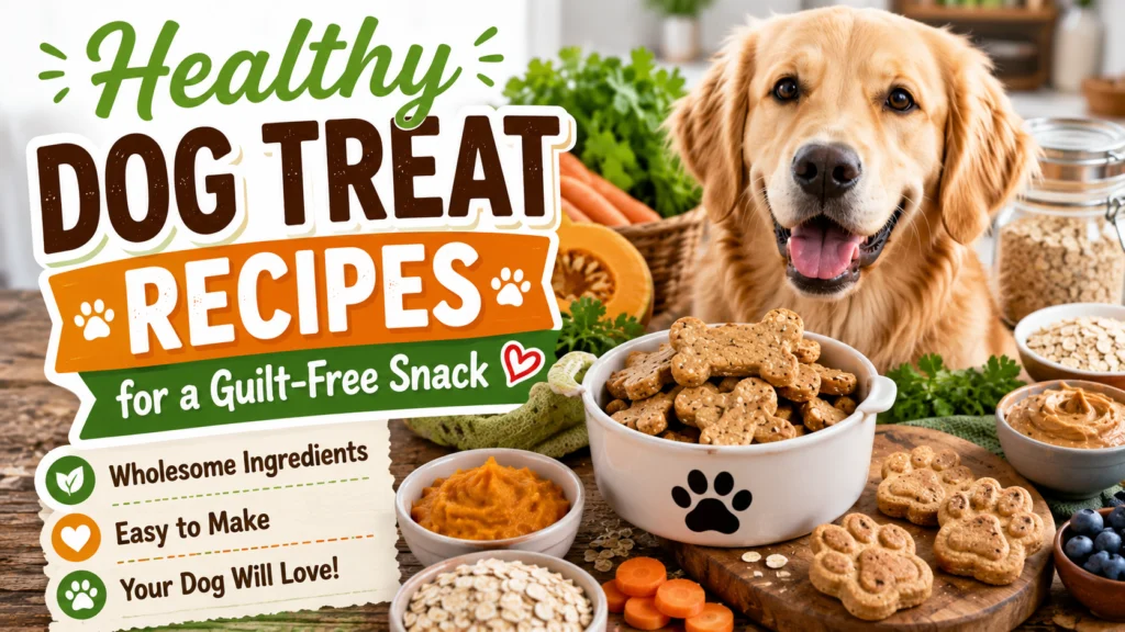 Create image Healthy Dog Treat Recipes for a Guilt-Free Snack ar 169