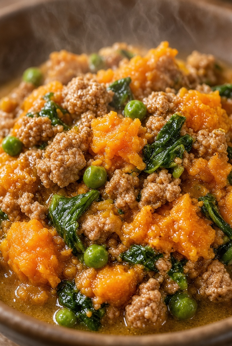 Hearty Turkey & Sweet Potato Cooked Mix