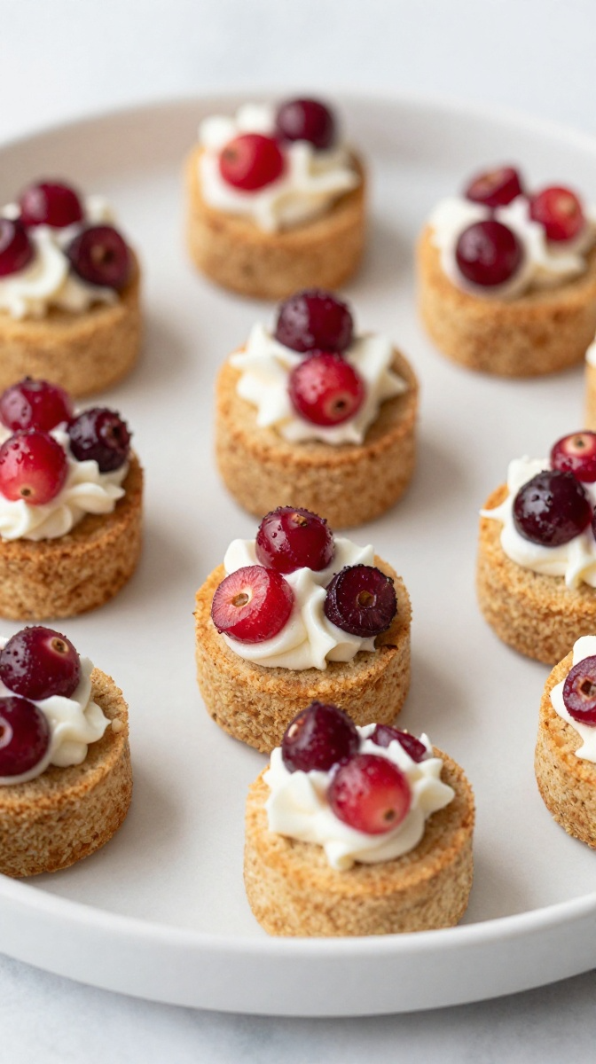 Holiday Cranberry & Turkey Bites