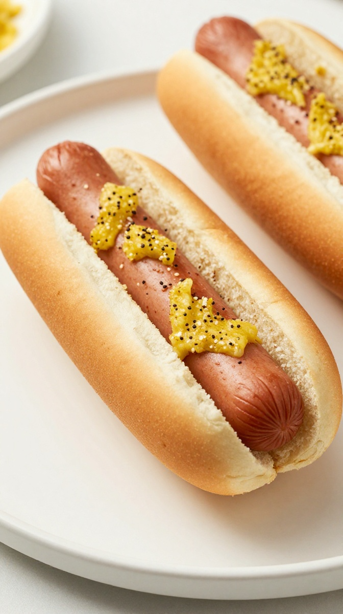 Hot Dog Bun Garlic Bread