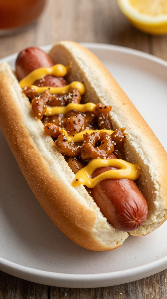Hot Dog Bun Sloppy Joes