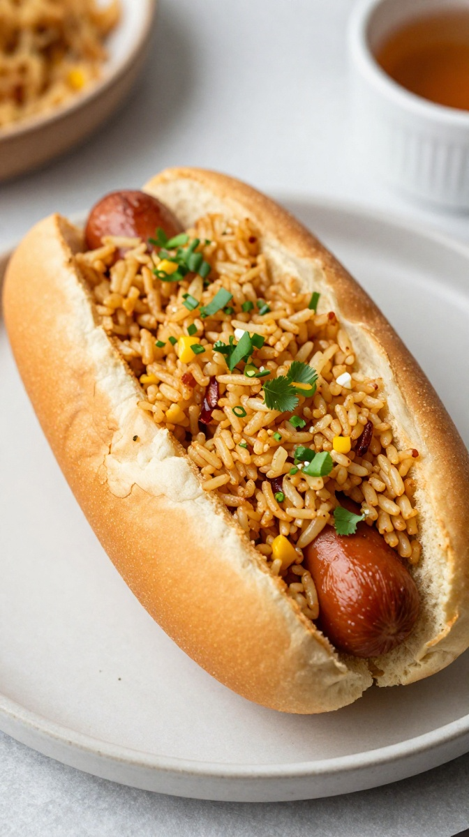 Hot Dog Fried Rice (Better Than Takeout!)