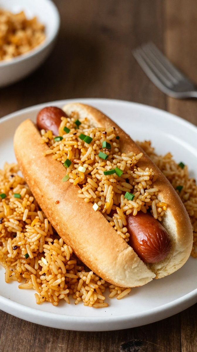 Hot Dog Fried Rice