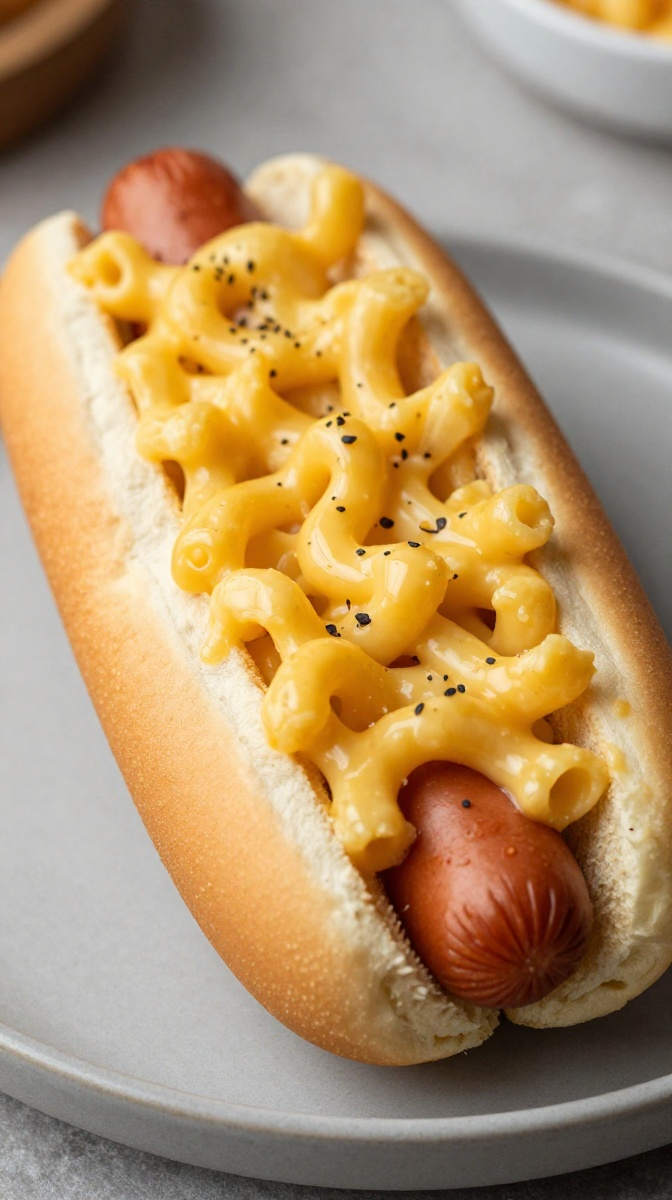 Hot Dog Mac & Cheese