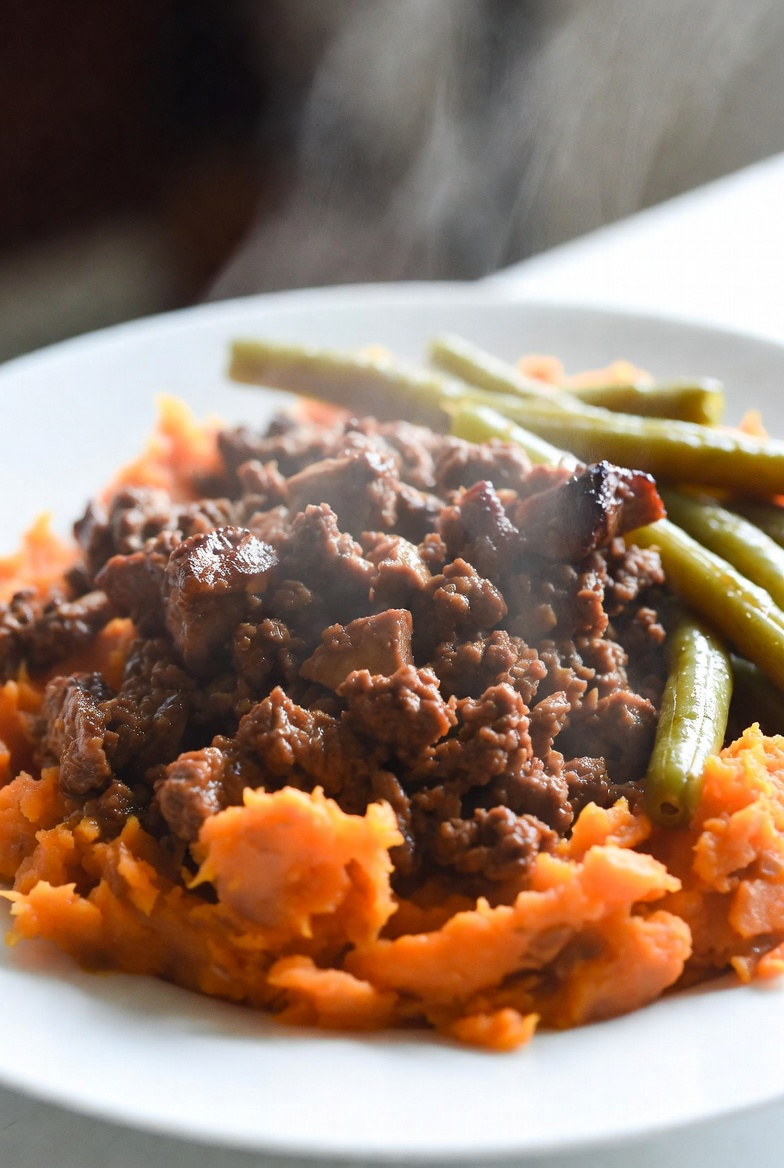 Instant Pot Chicken, Rice & Carrot Bowl