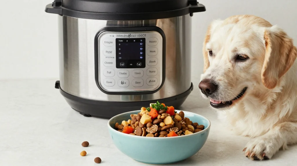 Instant Pot Dog Food Recipes Quick & Healthy Meals