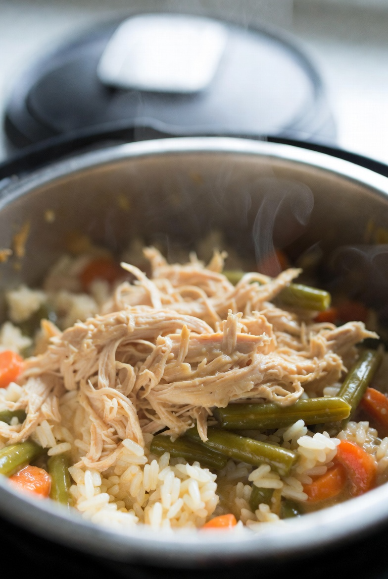 Instant Pot Salmon & Rice Omega Bowl