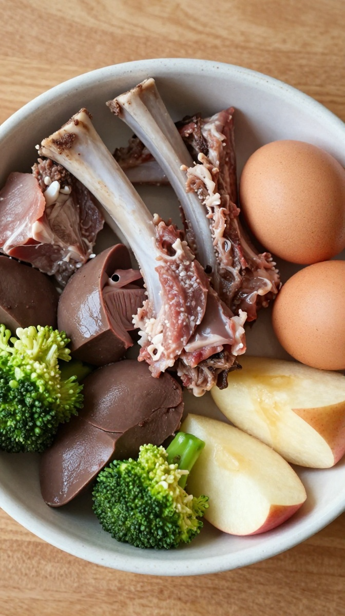 Lamb & Greens Novel Protein