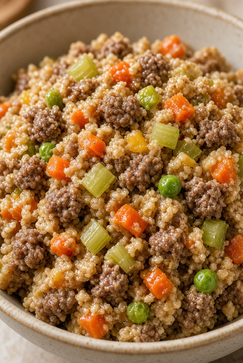 Lamb & Oatmeal Comfort Bowl