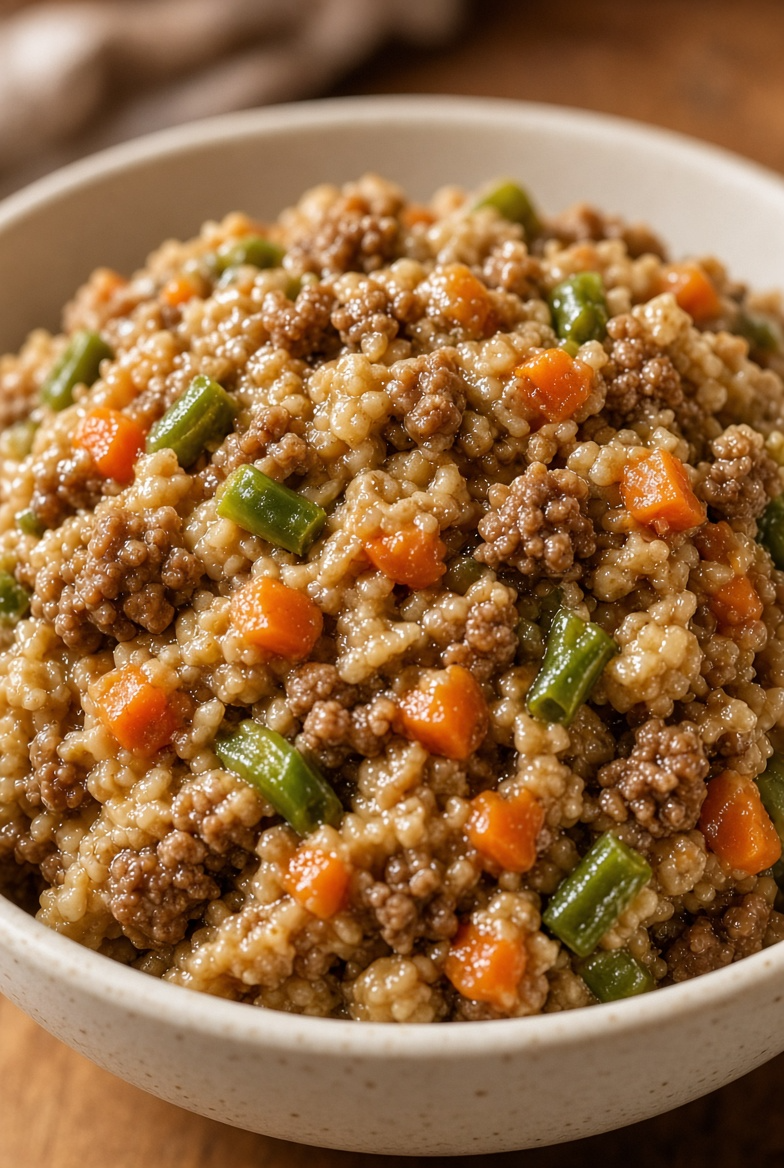 Lamb & Oats Comfort Meal