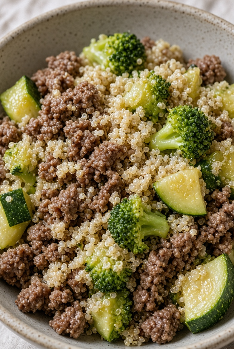 Lamb & Quinoa Limited Mix