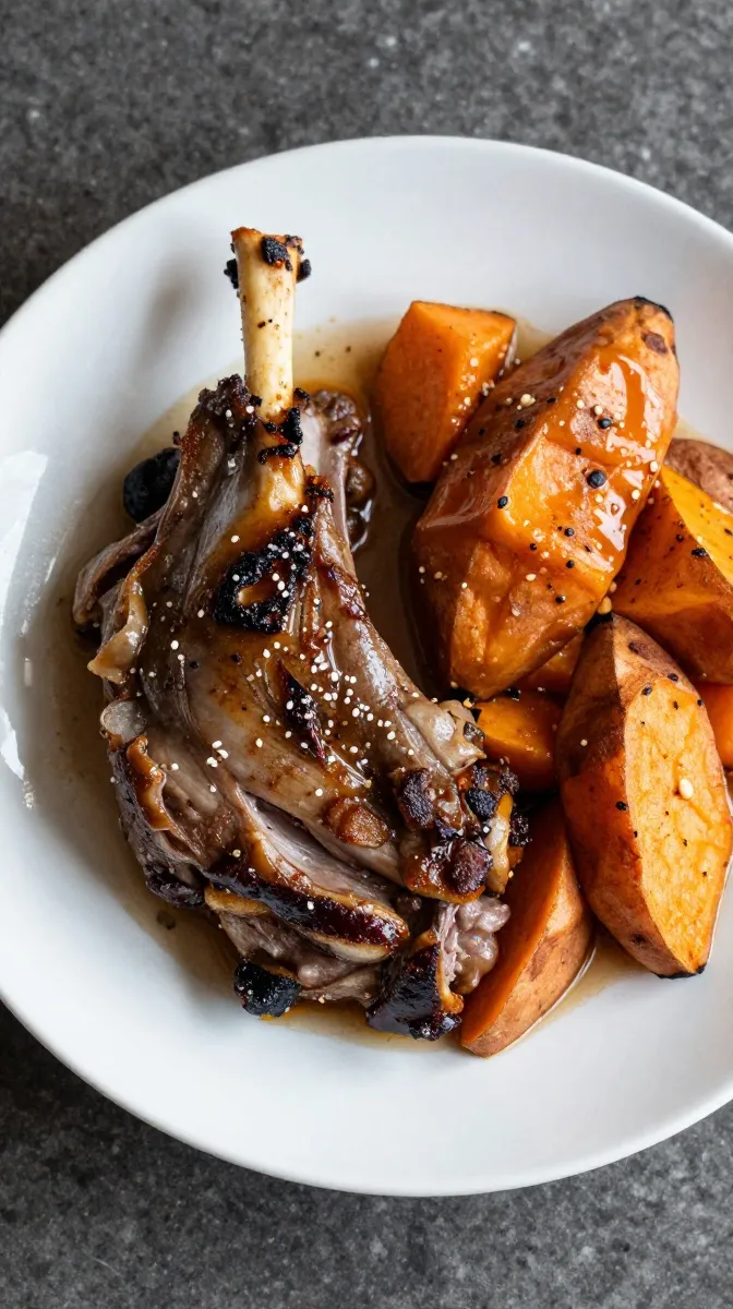 Lamb & Sweet Potato Feast