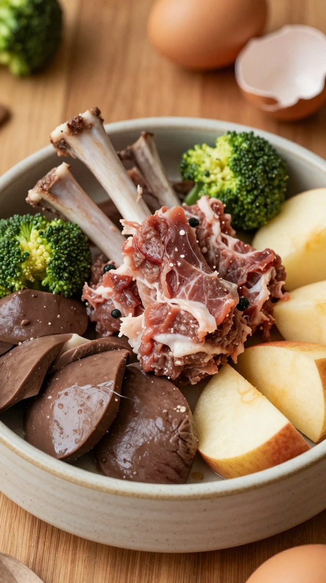 Lamb & Veggie Mix