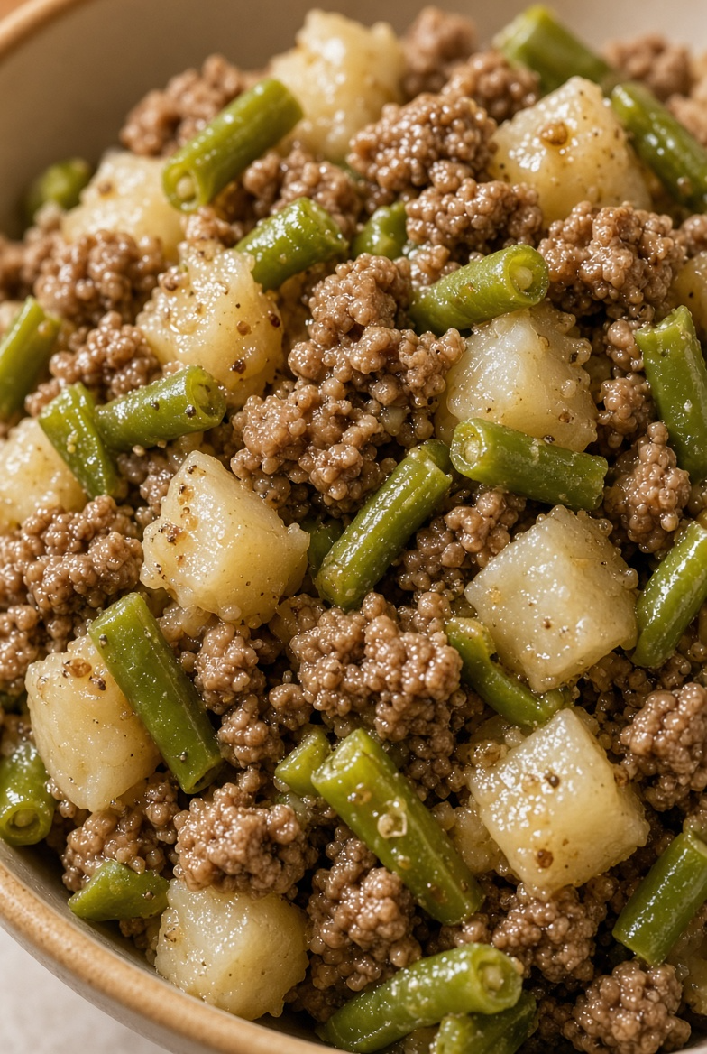 Lean Beef & Green Bean Blend