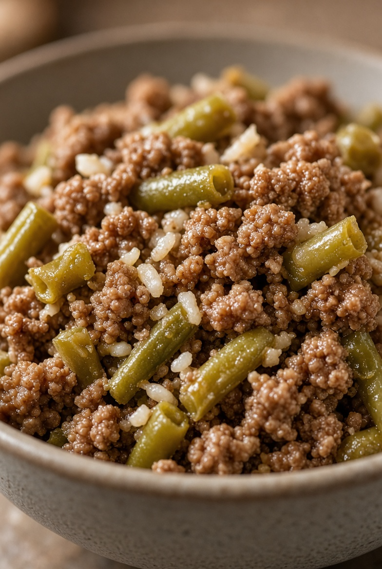 Lean Beef & Green Bean Everyday Mix
