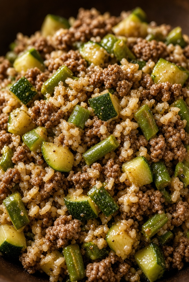 Lean Beef & Green Bean Sensitive Hash