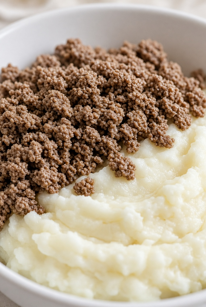Lean Beef & Potato Soother