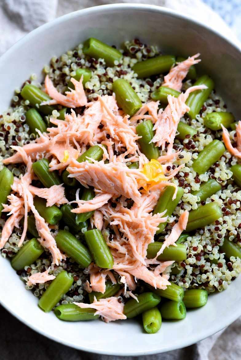 Lean Beef, Quinoa & Broccoli Bowl