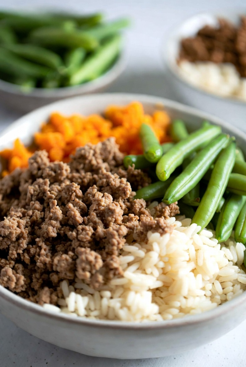 Lean Beef & Rice Basic