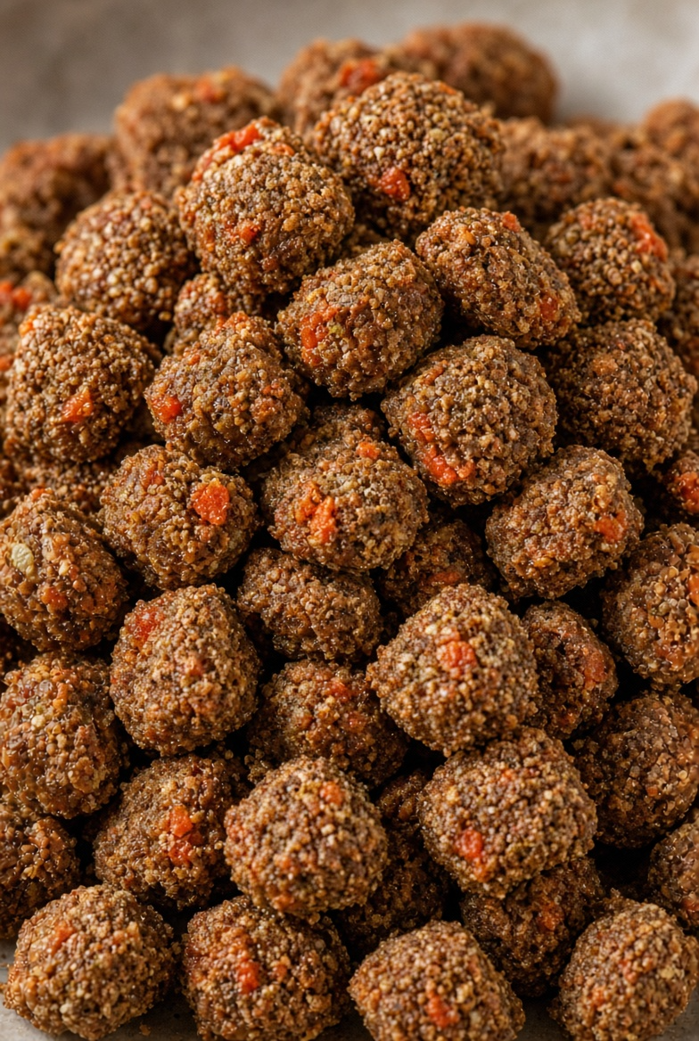 Lean Beef & Veggie Dry Morsels