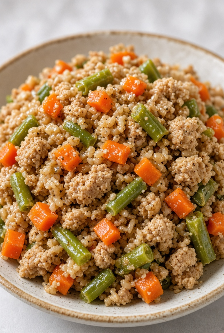 Lean Turkey & Brown Rice Heart Support Bowl