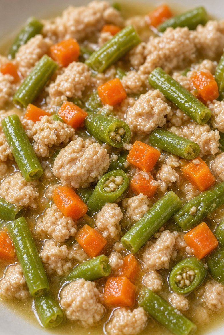 Lean Turkey & Green Bean Mix for Weight Management