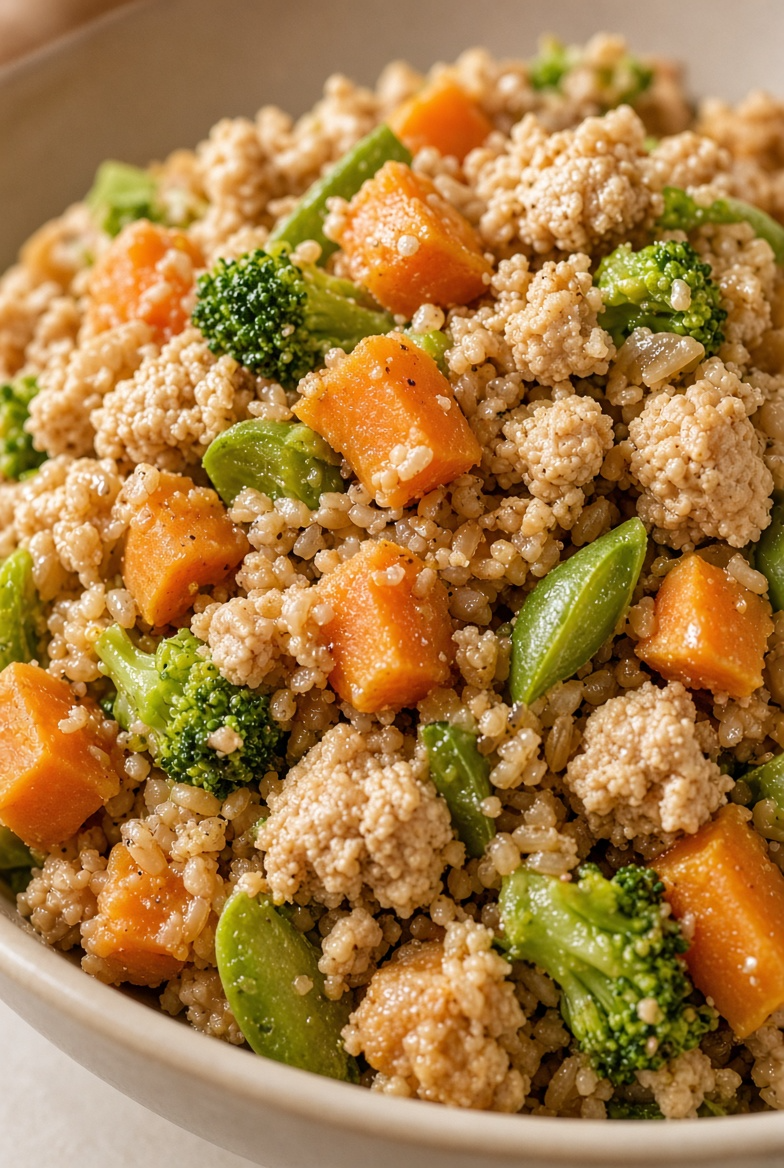 Lean Turkey & Veggie Blend for Active Dogs
