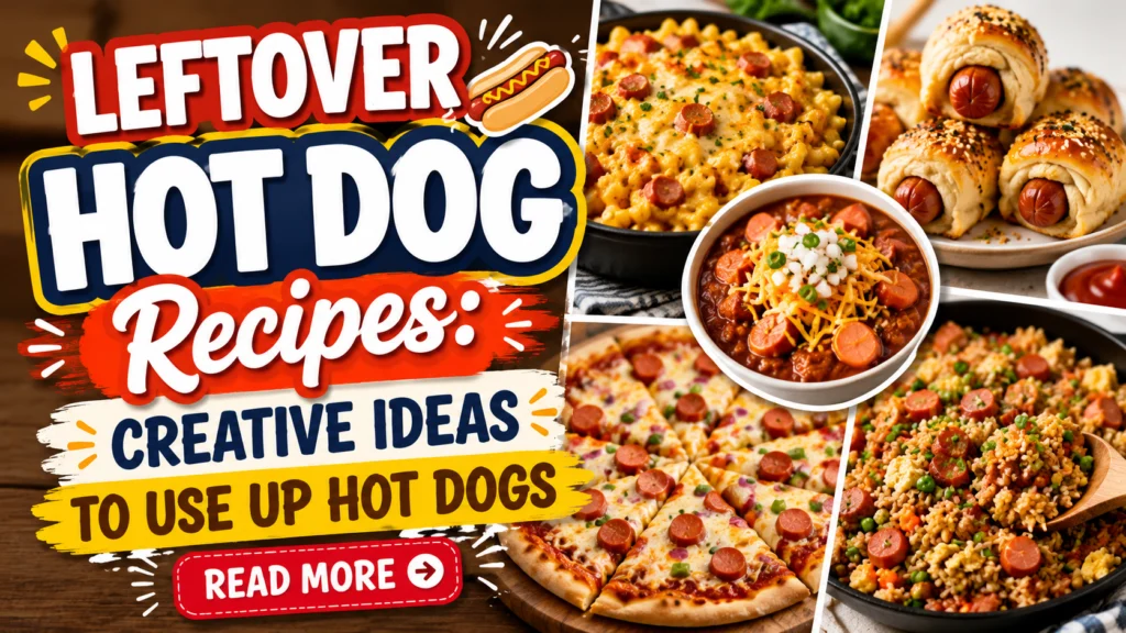 Leftover Hot Dog Recipes Creative Ideas to Use Up Hot Dogs