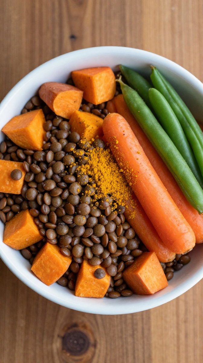 Lentil & Sweet Potato Delight