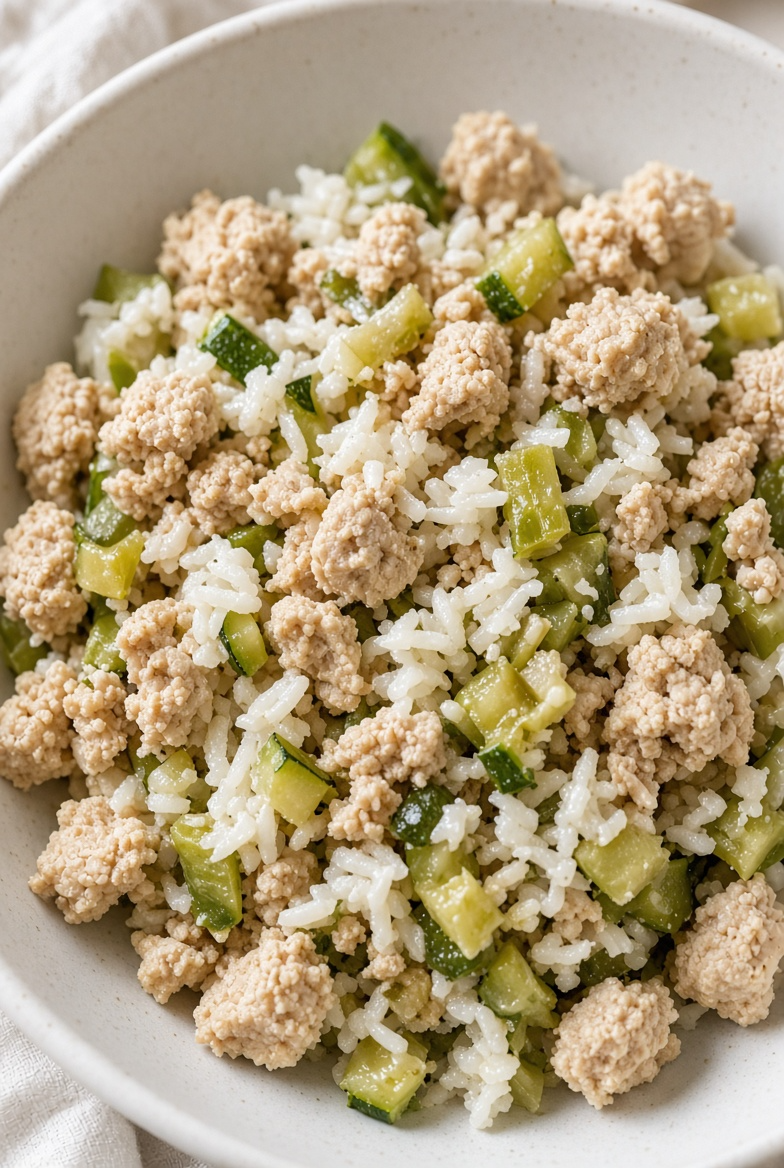 Limited-Ingredient Turkey & Rice for Food Allergies & Itchy Skin