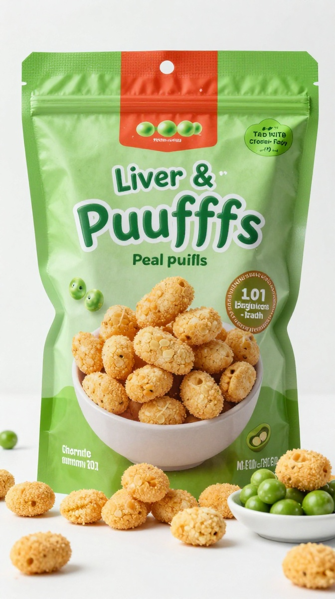 Liver & Pea Puffs