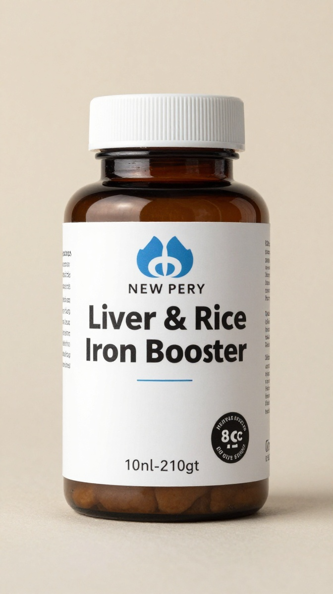 Liver & Rice Iron Booster