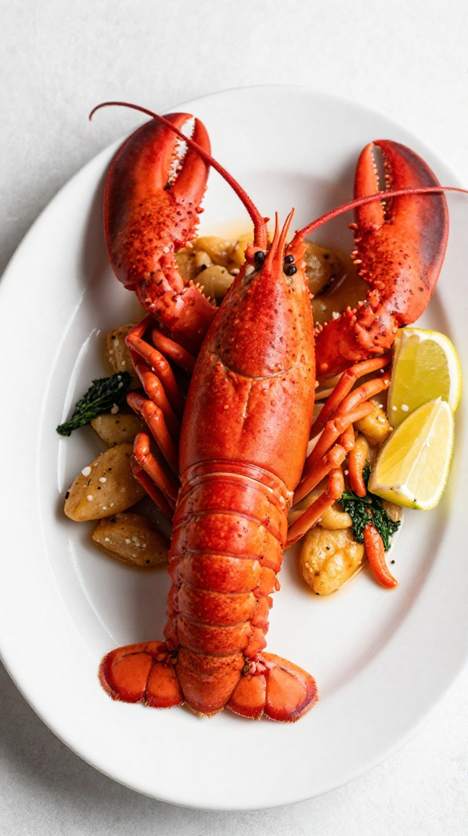 Lobster & Herb Surf and Turf Dog