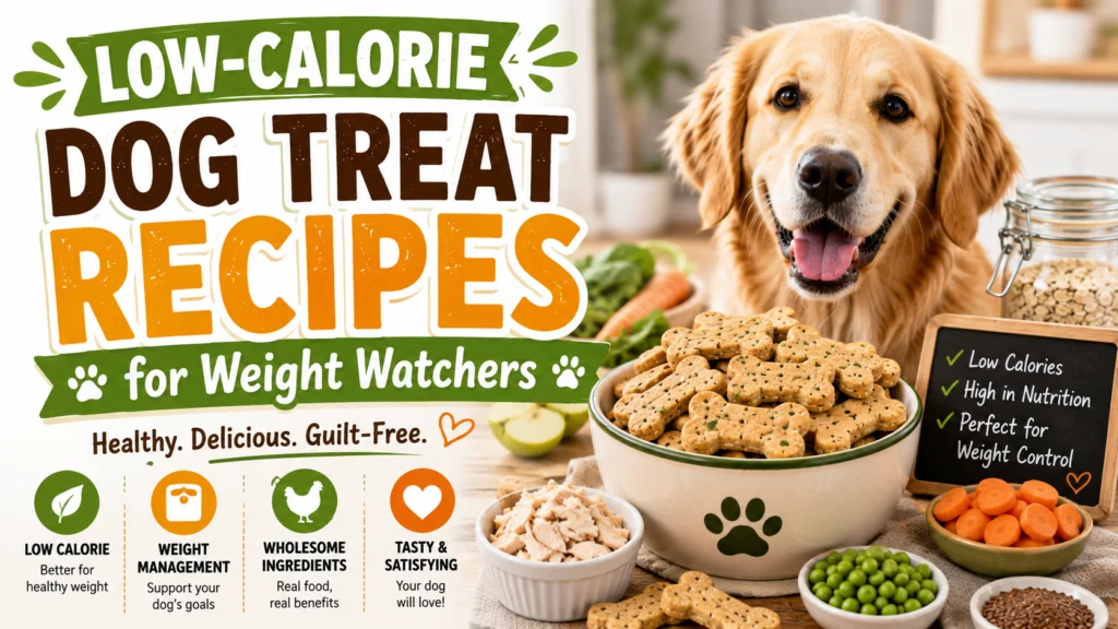 Low-Calorie Dog Treat Recipes for Weight Watchers