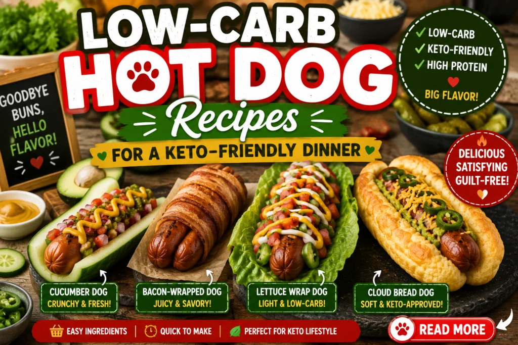 Low-Carb Hot Dog Recipes for a Keto-Friendly Dinner