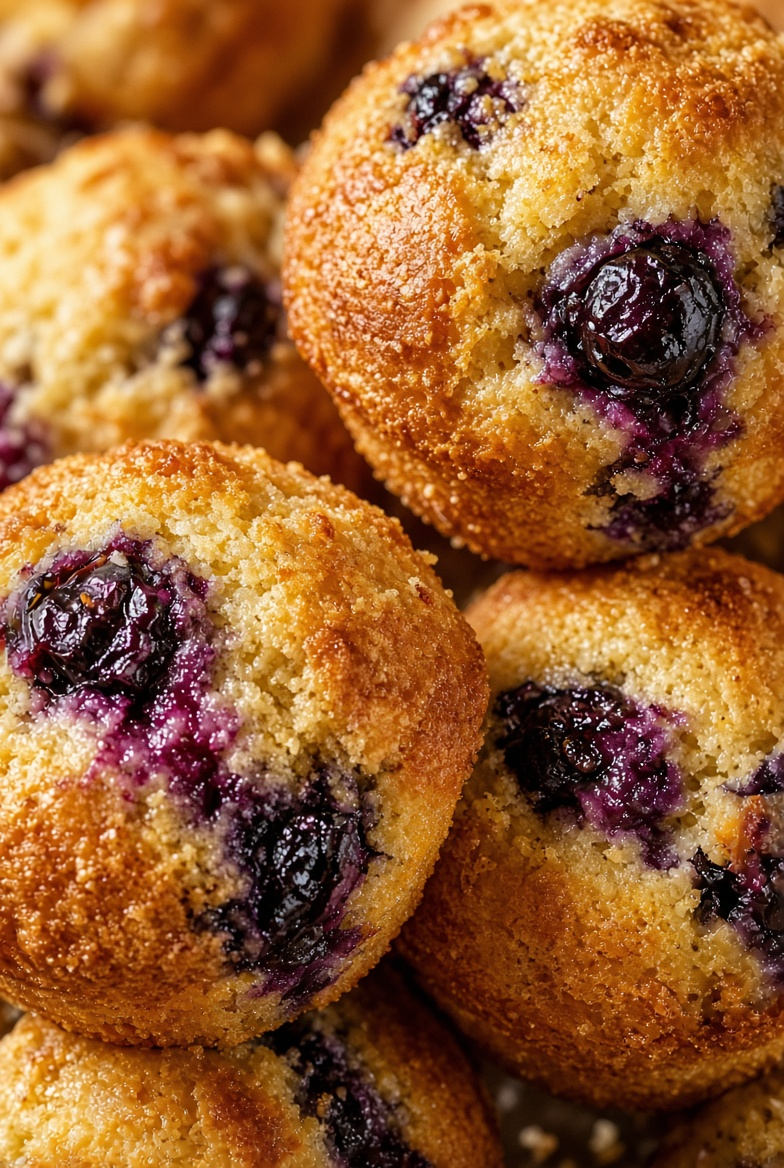 Mini Blueberry Muffins
